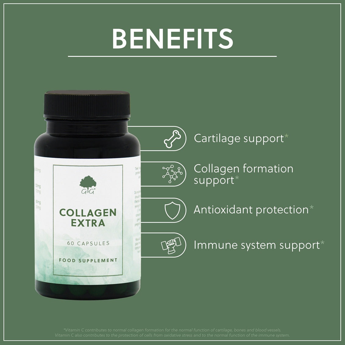 Collagen Extra - 60 Capsules