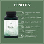 Calcium Citrate 200mg - 120 Vegan Capsules