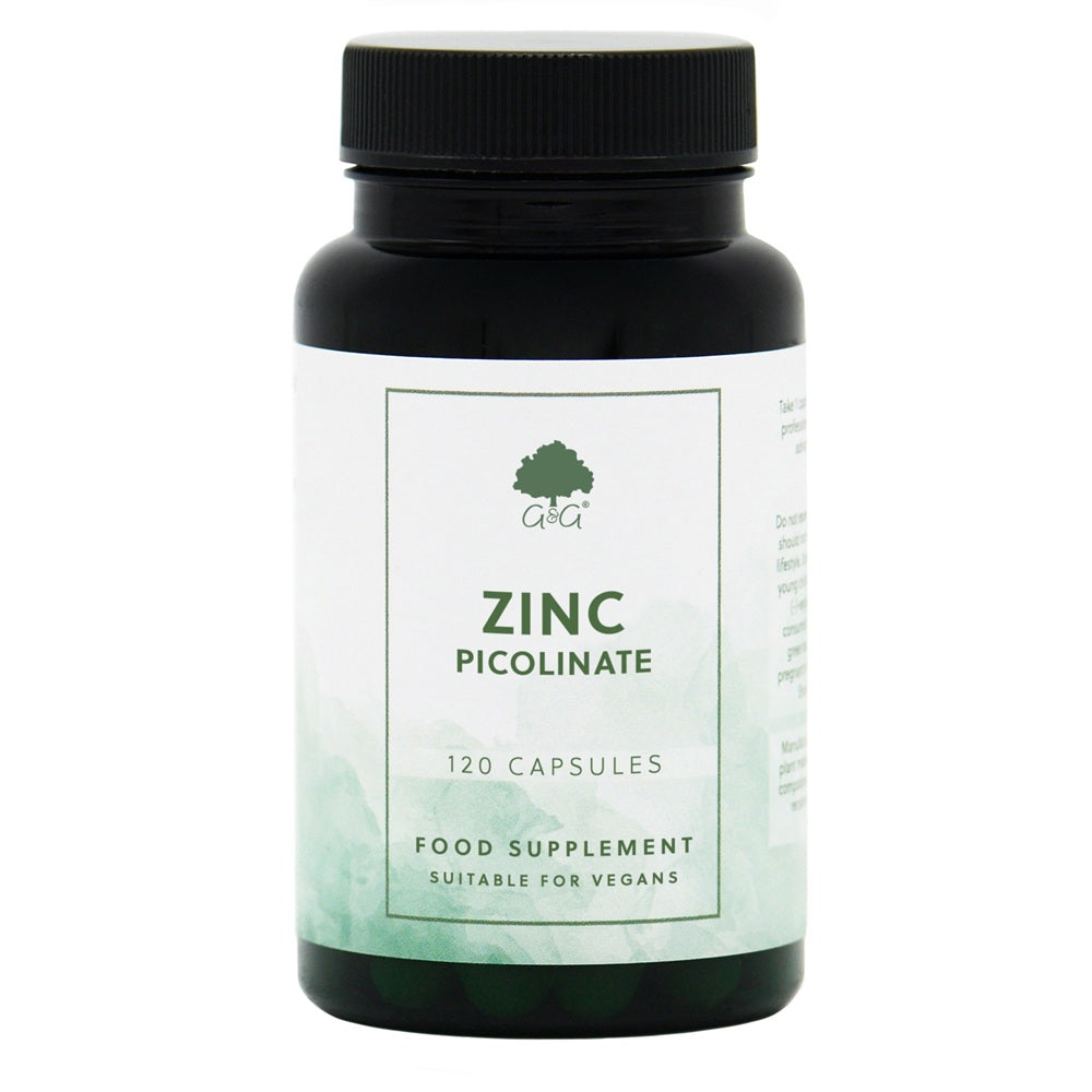 Zinc Picolinate 22mg - 120 Vegan Capsules