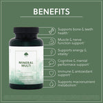Mineral Multi - 120 Vegan Capsules