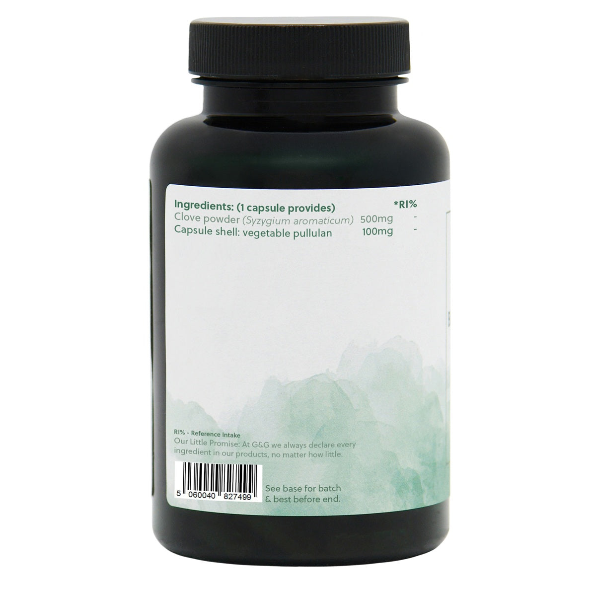 Cloves 500mg - 120 Vegan Capsules