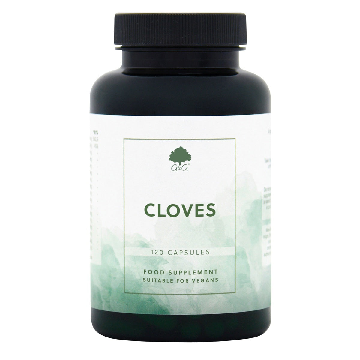 Cloves 500mg - 120 Vegan Capsules