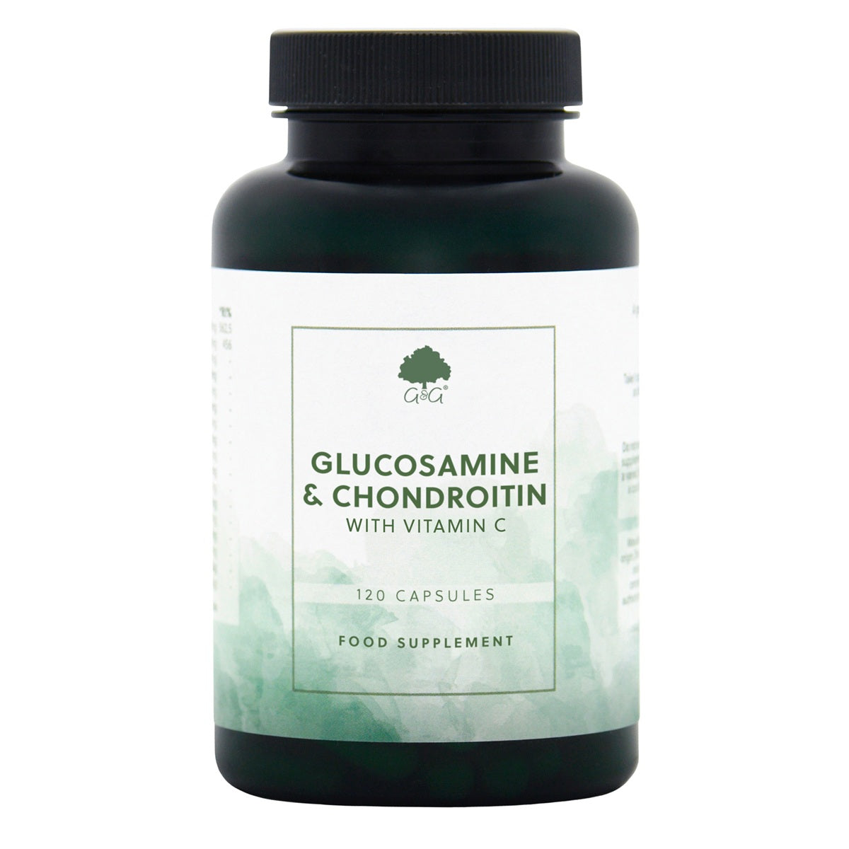 Glucosamine, Chondroitin & Vitamin C - 120 Capsules