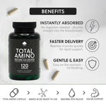 Total Amino - Full Spectrum Amino Acids - 120 Capsules