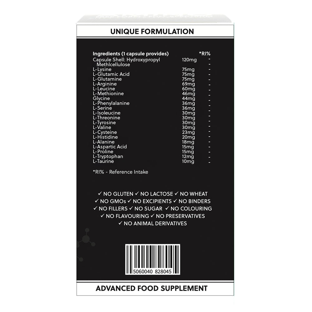 Total Amino - Full Spectrum Amino Acids - 120 Capsules