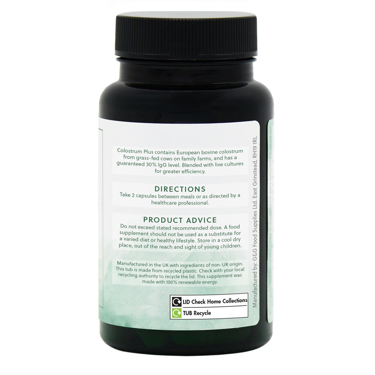 Bovine Colostrum Plus
