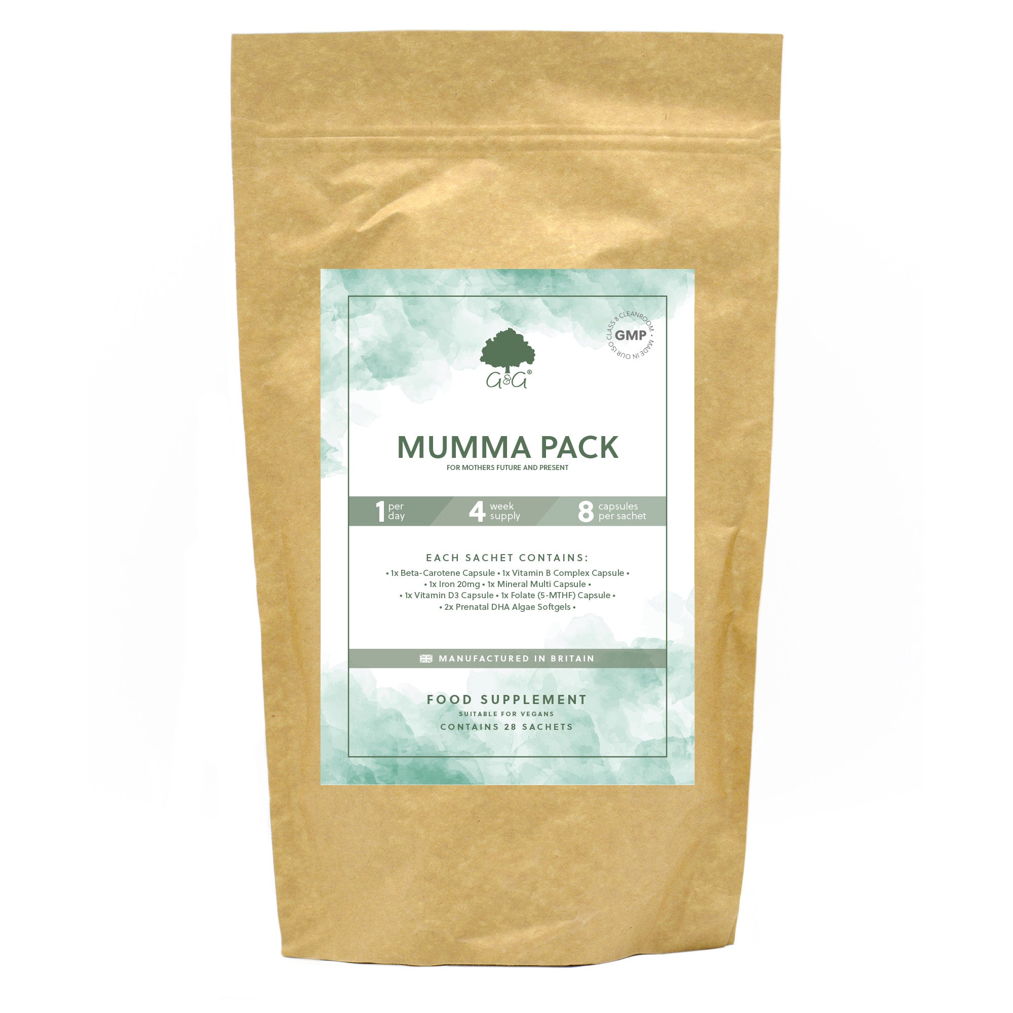 Mumma Pack - 28 Day Supplement Pack
