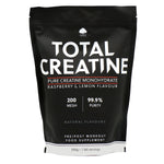 Total Creatine - Raspberry & Lemon - 500g Powder