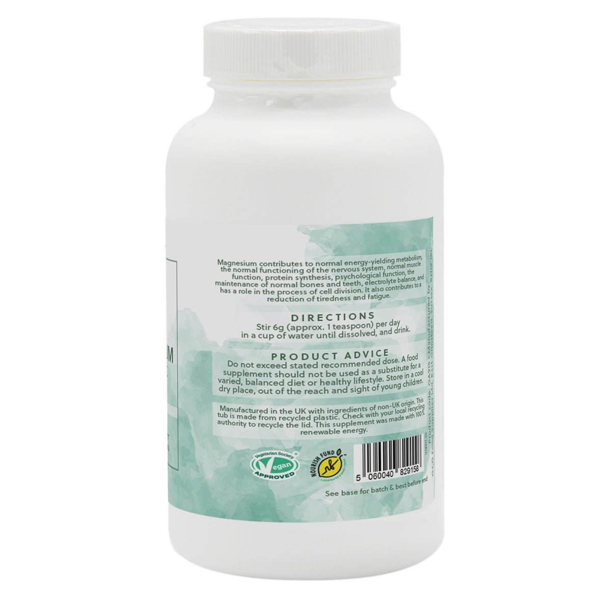 Triple Magnesium Drink Powder - Berry Flavour - 189g