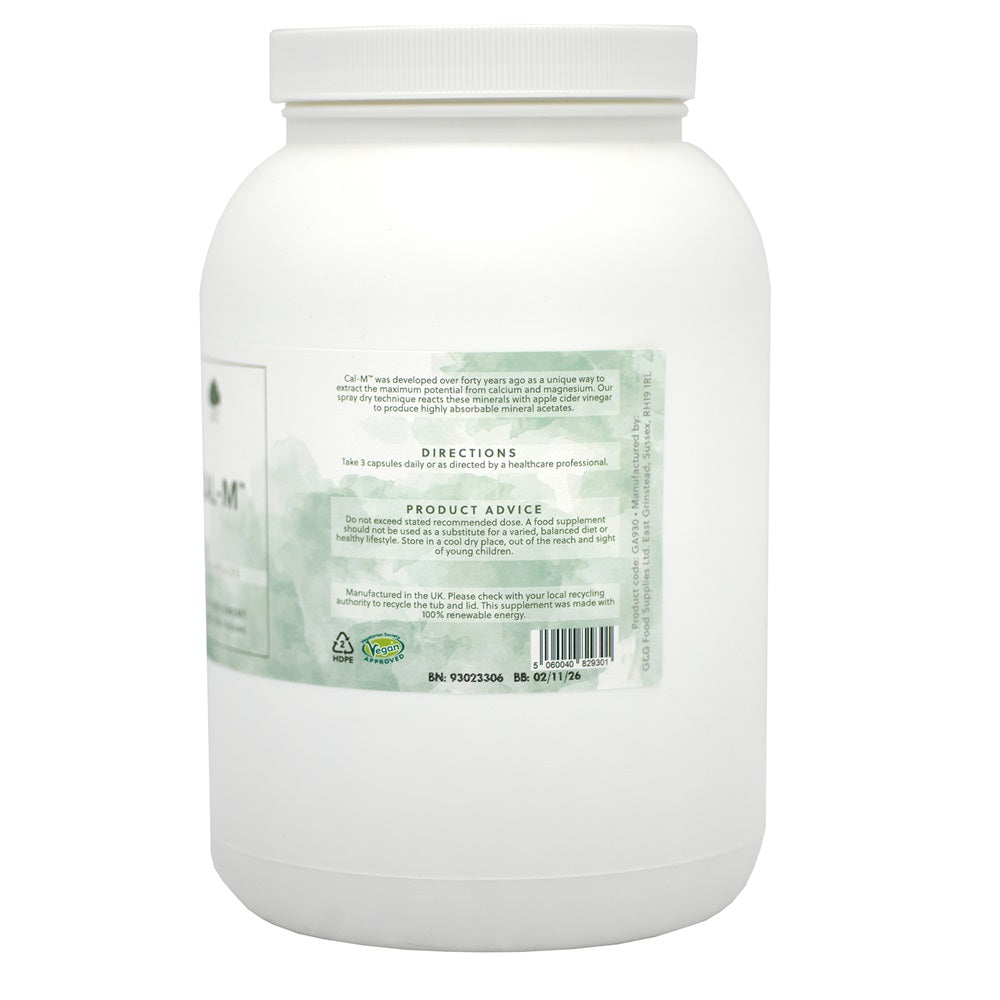 Cal-M 250mg - 1000 Capsules