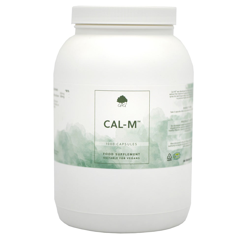 Cal-M 250mg - 1000 Capsules