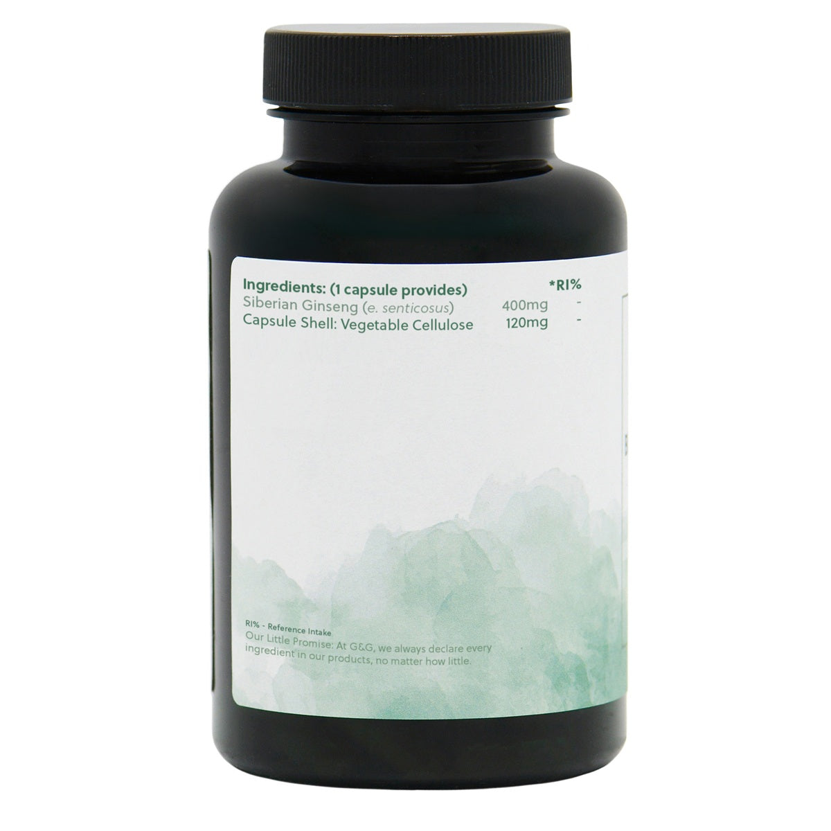 Siberian Ginseng - 120 Vegan Capsules