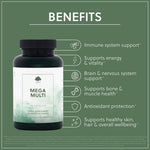Mega Multi - 90 Vegan Capsules