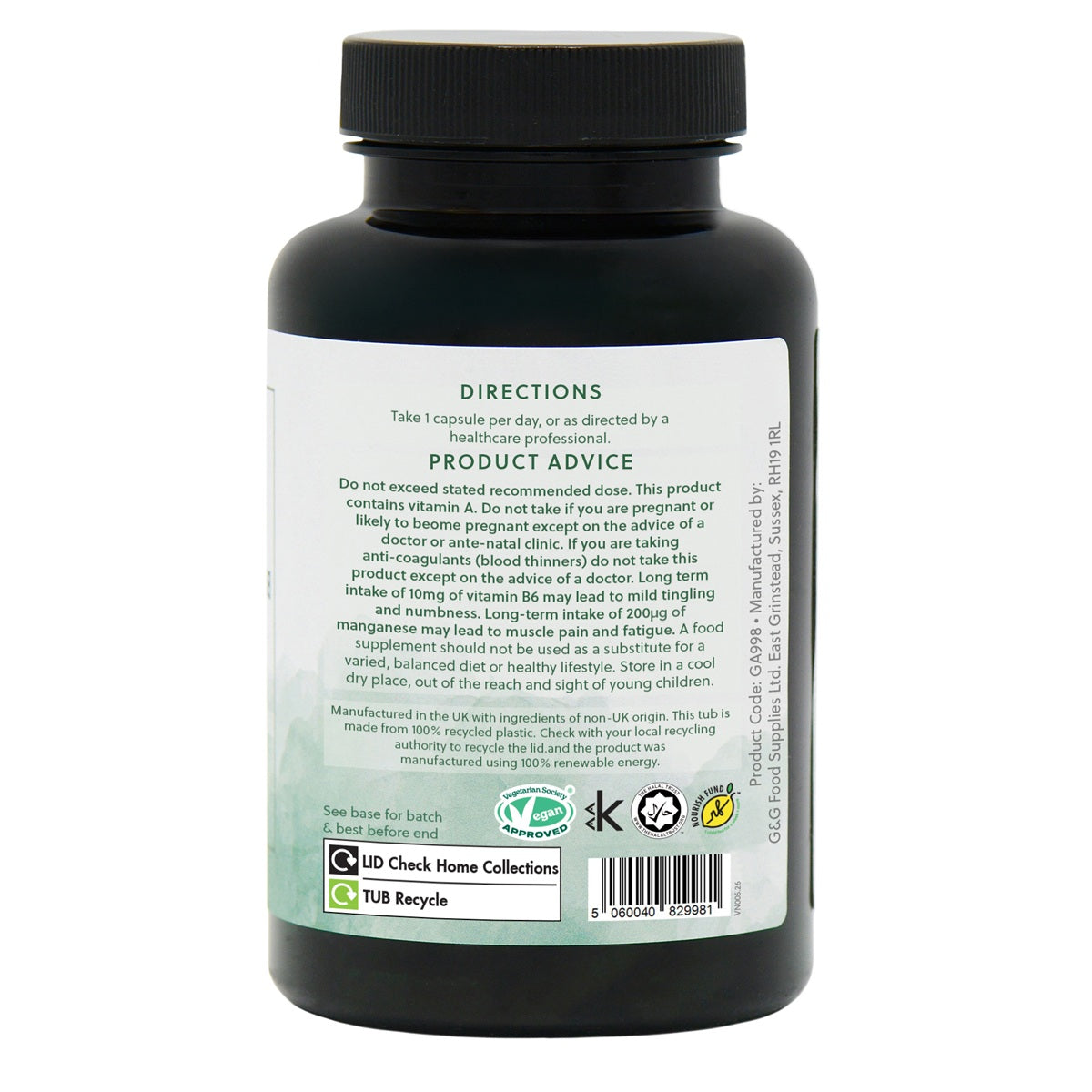 Mega Multi - 90 Vegan Capsules