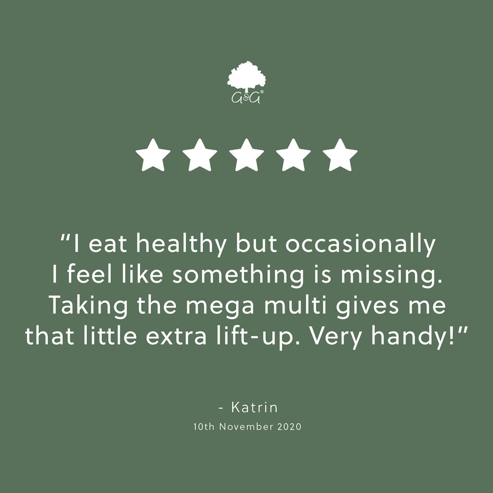 Mega Multi - 90 Vegan Capsules