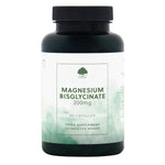 Magnesium Bisglycinate 200mg - 90 Vegan Capsules