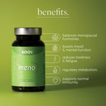 Meno - Menopause Multivitamin - 60 Vegan Capsules