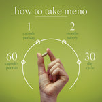 Meno - Menopause Multivitamin - 60 Vegan Capsules