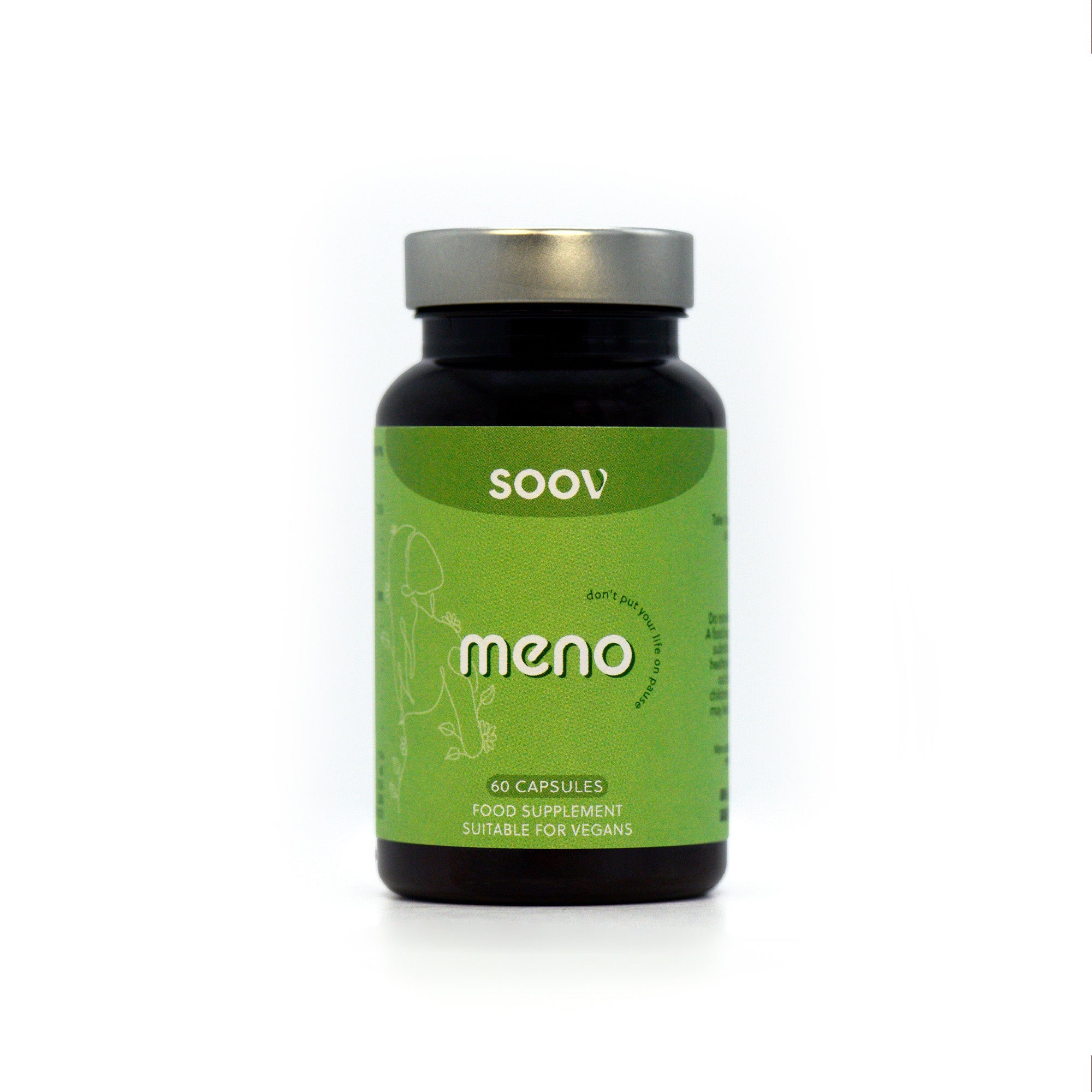 Meno - Menopause Multivitamin - 60 Vegan Capsules