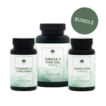 Turmeric, Omega & Quercetin Bundle