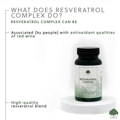 Resveratrol Complex - 60 Vegan Capsules