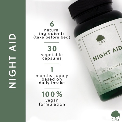 Night Aid - 30 Vegan Capsules