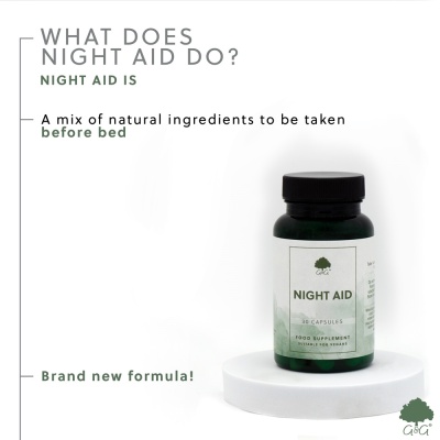 Night Aid - 30 Vegan Capsules