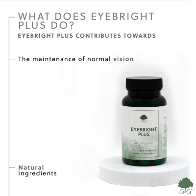 Eyebright Plus - 60 Vegan Capsules