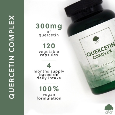 Quercetin Complex - 120 Vegan Capsules