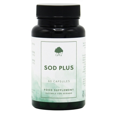 SOD Plus  (Superoxide dismutase) - 60 Vegan Capsules