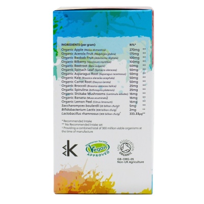 Kids Rainbow Food - 100g Drink Powder