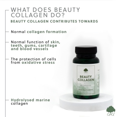 Beauty Collagen - 60 Capsules