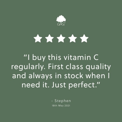 Vitamin C Complex 1000mg - 120 Vegan Capsules