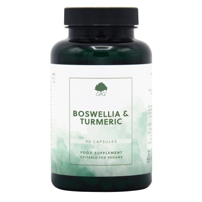Boswellia & Turmeric - 90 Vegan Capsules
