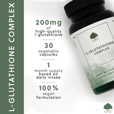 L-Glutathione Complex - 30 Vegan Capsules