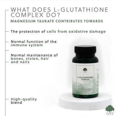 L-Glutathione Complex - 30 Vegan Capsules