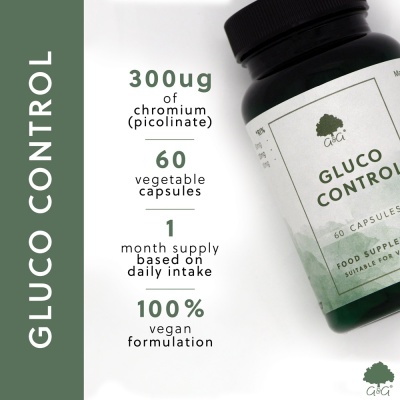 Gluco Control - 60 Vegan Capsules