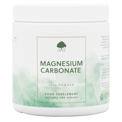 Magnesium Carbonate - 100g Powder