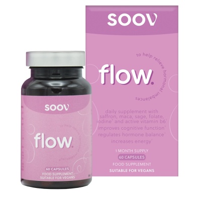 Flow - Period Multivitamin - 60 Vegan Capsules