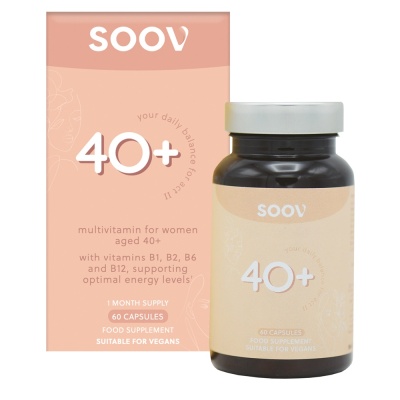 40+ - Daily Multivitamin - 60 Capsules