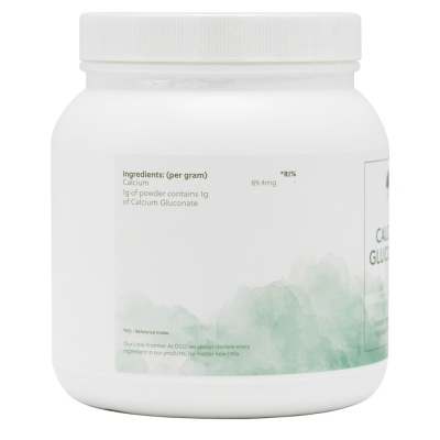 Calcium (Gluconate) - 350g Powder