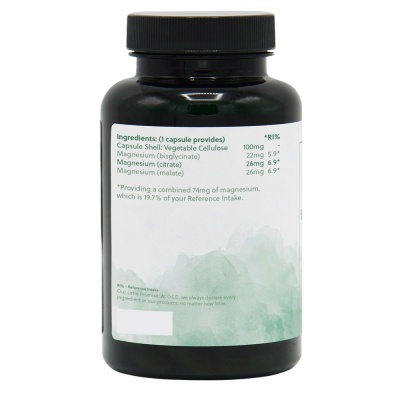 Triple Magnesium Complex - 90 Vegan Capsules