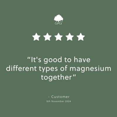 Triple Magnesium Complex - 90 Vegan Capsules