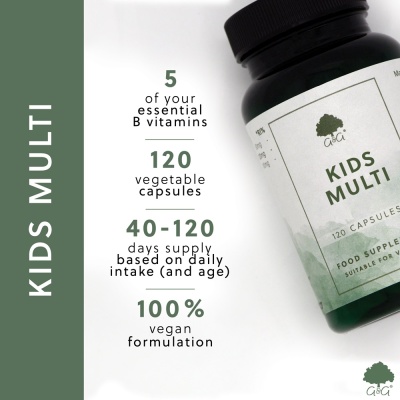 Kids Multi - 120 Children's Capsules