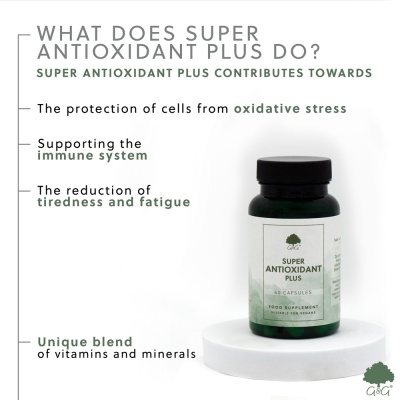 Super Antioxidant Plus - 60 Vegan Capsules