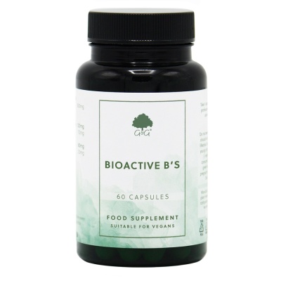 BioActive B's - B Vitamin Complex - 60 Vegan Capsules