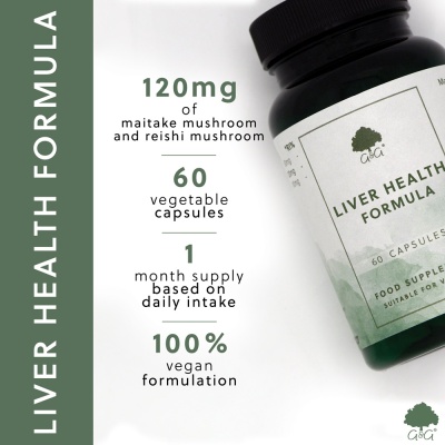 Liver Health Formula - 60 Vegan Capsules