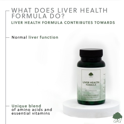 Liver Health Formula - 60 Vegan Capsules