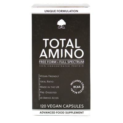 Total Amino - Full Spectrum Amino Acids - 120 Capsules