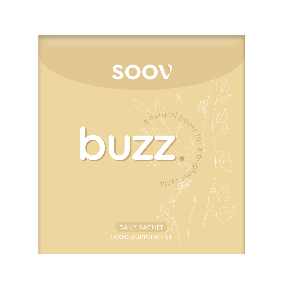 Buzz - A Natural Boost - 7 Day Period Supplement